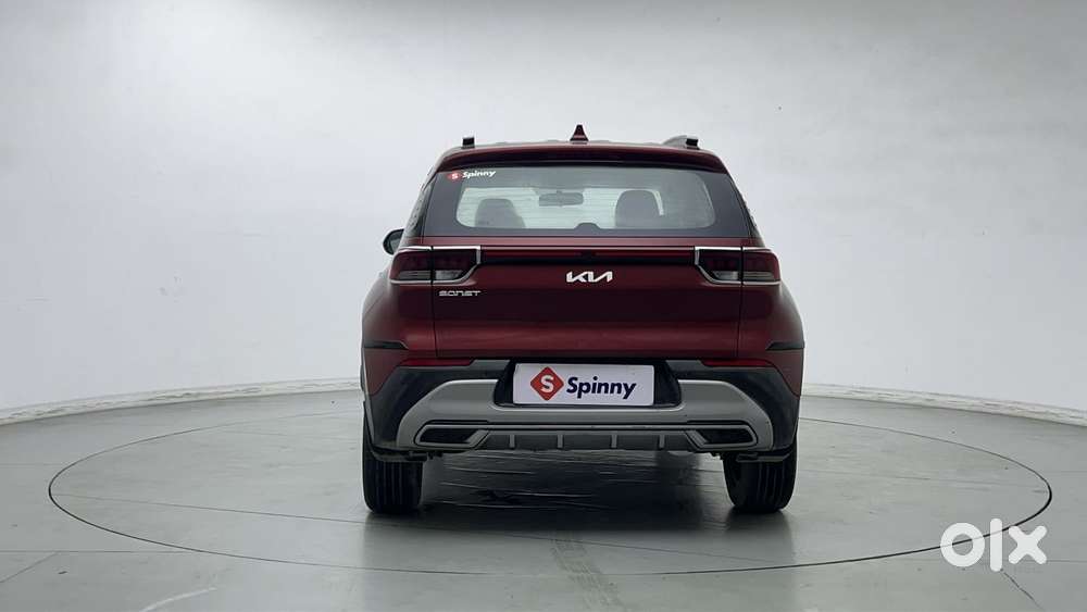 Kia Sonet Htx G, 2022, Diesel