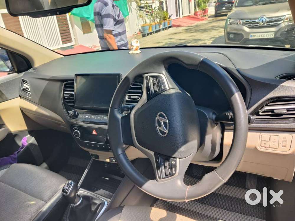 Like New! Hyundai Verna Sx(o) Petrol  Only 13,000 Km  Top Model  Bh