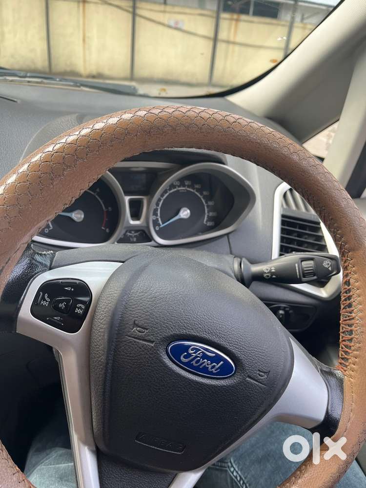 Ford Ecosport Diesel Manual 2015