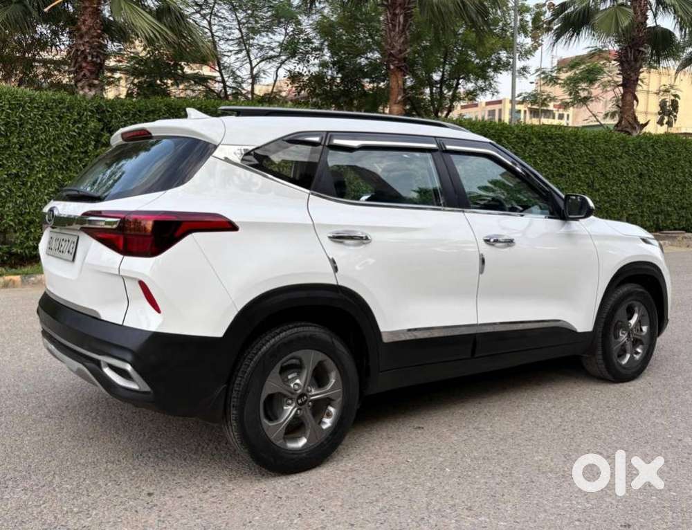 Kia Seltos Htk Plus 1.5 Turbo Petrol Imt, 2021, Petrol