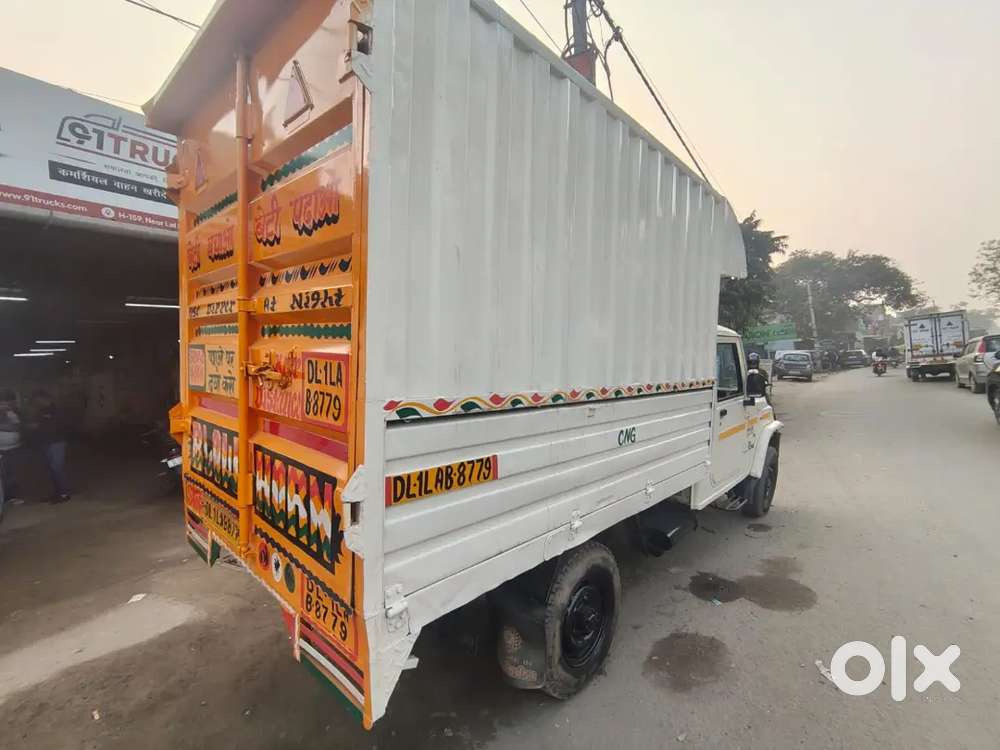 Mahindra Bolero Pik-up 2019 Cng & Hybrids 60000 Km Driven