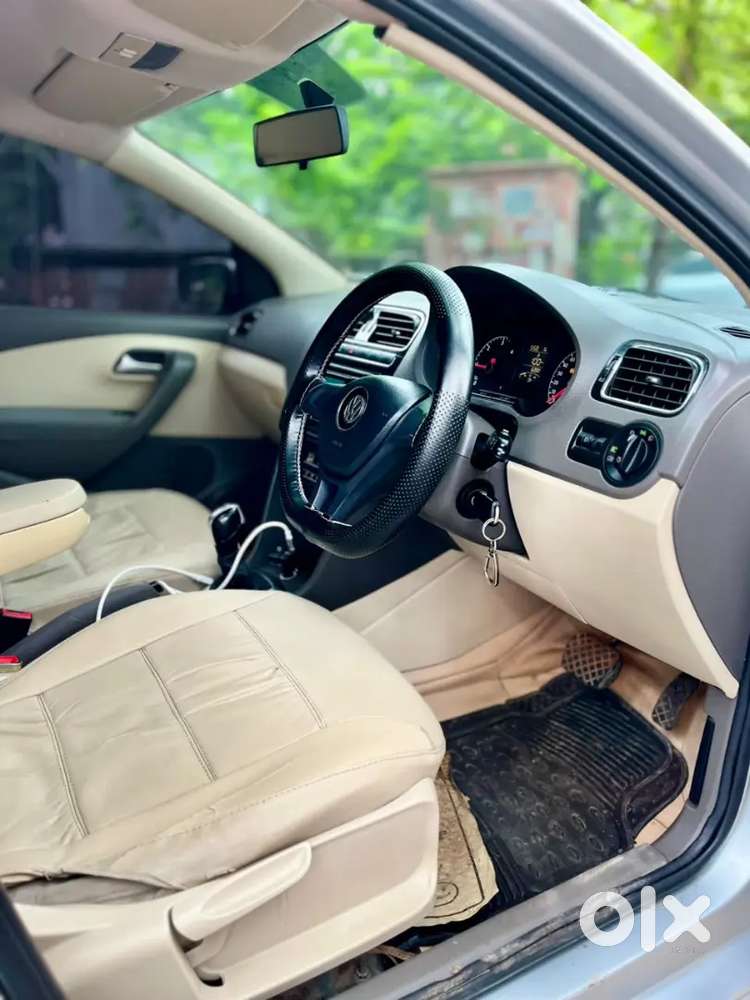 Volkswagen Vento 2015 Year Diesel Automatic