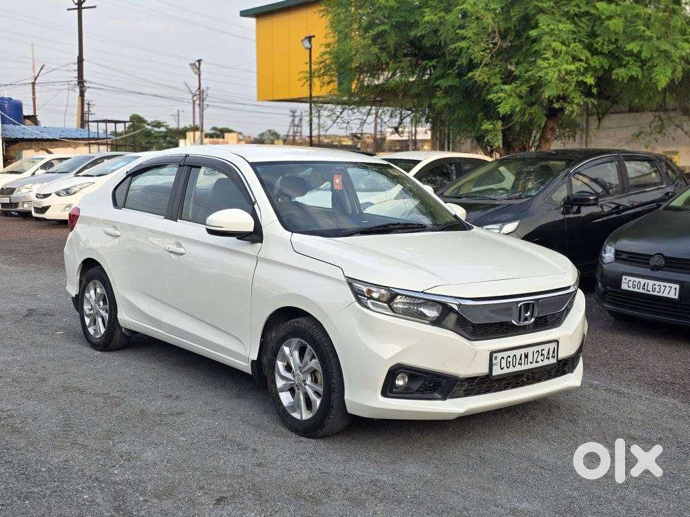 Honda Amaze Ace Edition Cvt Diesel, 2018, Diesel