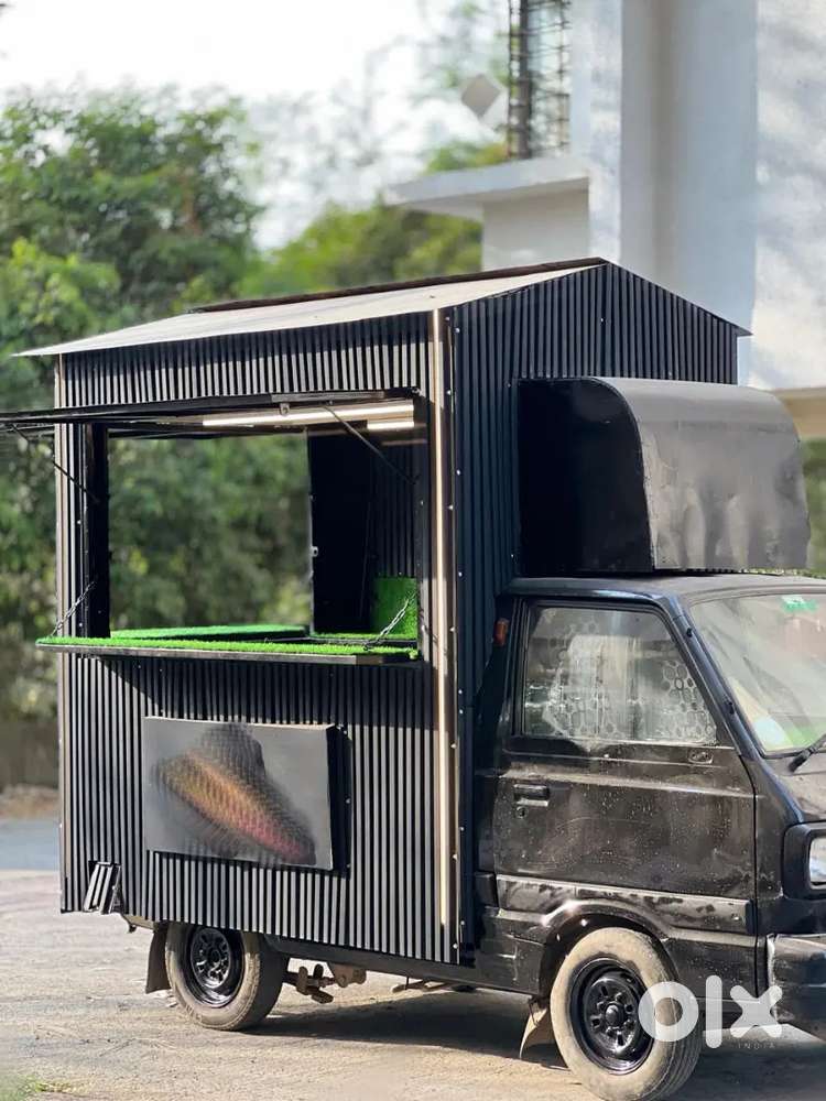 Running Condition Cafe Vehicle 
Ready Business Van