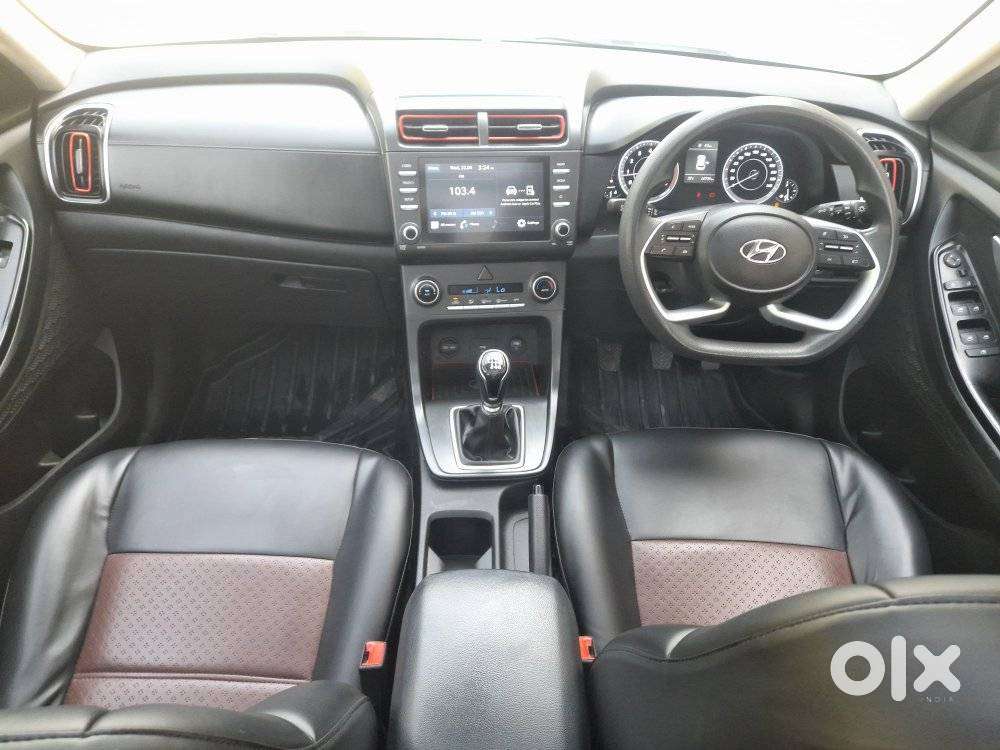 Hyundai Creta 1.5 S Plus Knight Petrol, 2022, Petrol