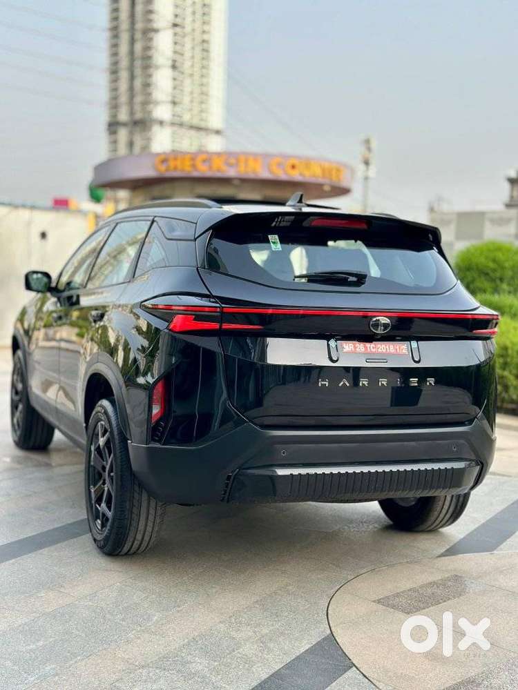 Tata Harrier Fearless X Plus Dark Edition At, 2025, Diesel