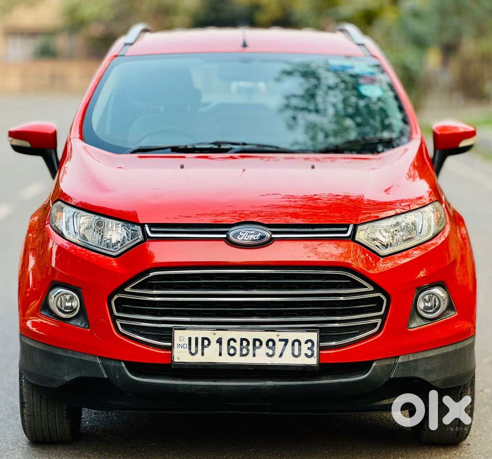 Ford Ecosport 1.5 Ti-vct Titanium (o) At, 2017, Petrol