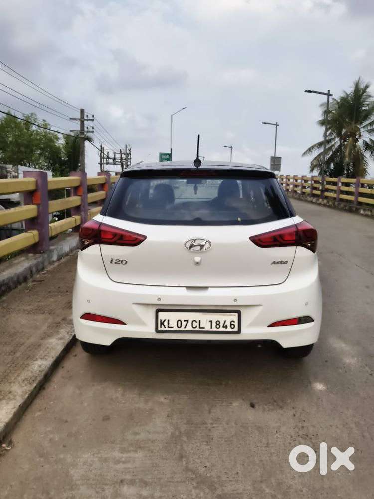 Hyundai I20 1.2 Asta, 2017, Petrol