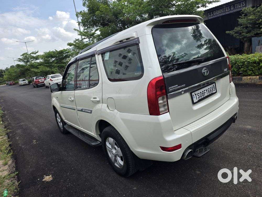 Tata Safari Storme Vx, 2018, Diesel