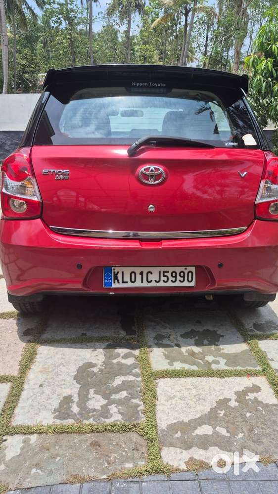 Toyota Etios Liva V – Dual Tone  Excellent Condition  Single Owner