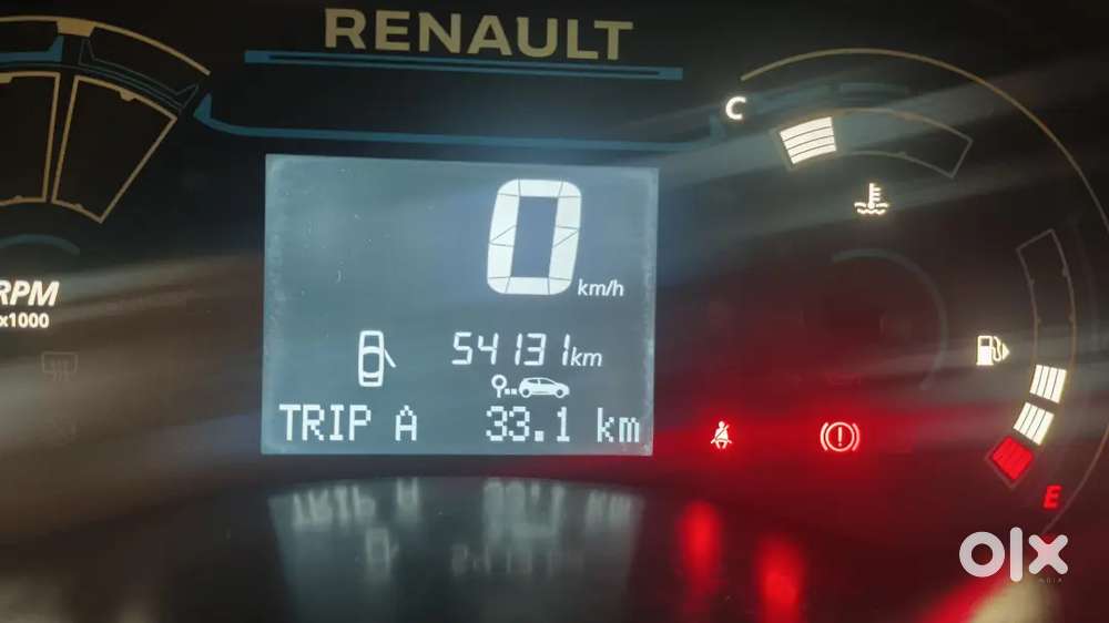 Renault Kiger Petrol Manual 2021