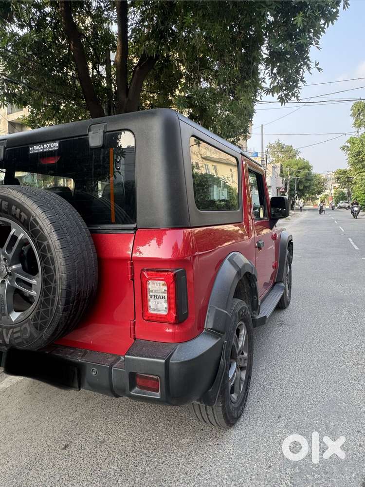 Mahindra Thar Lx Hard Top Diesel Mt 4wd, 2022, Diesel