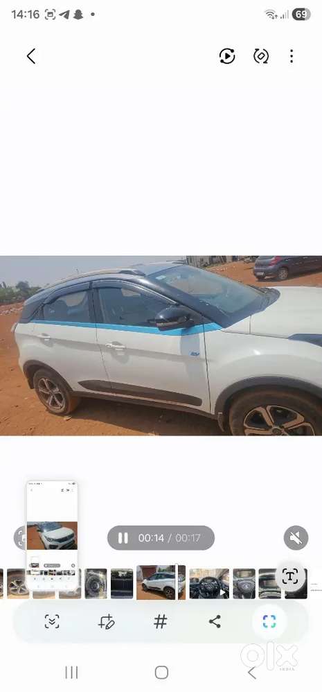 Nexon Ev Luxury Model Battery In Warranty