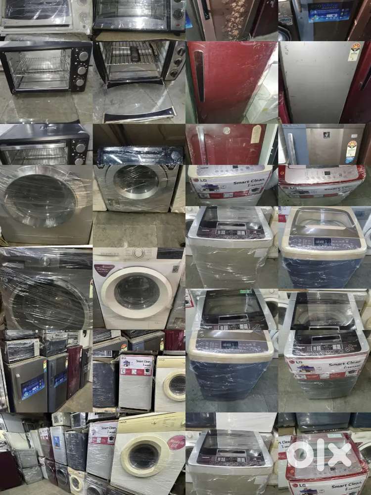 Home appliances available