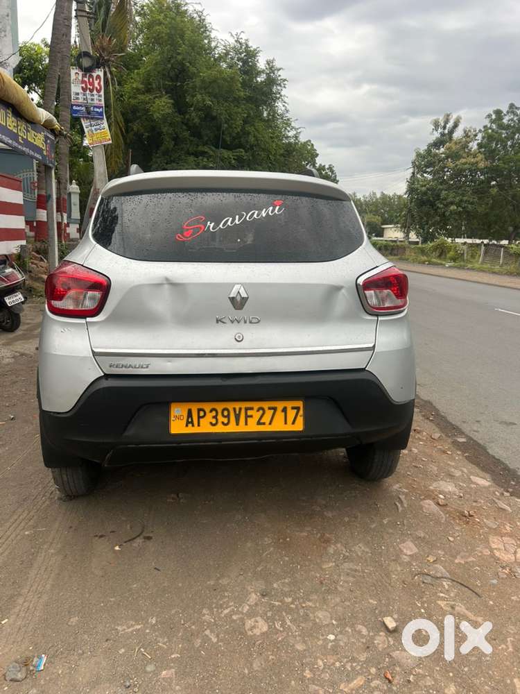 2017 Renault Kwid Petrol Manual