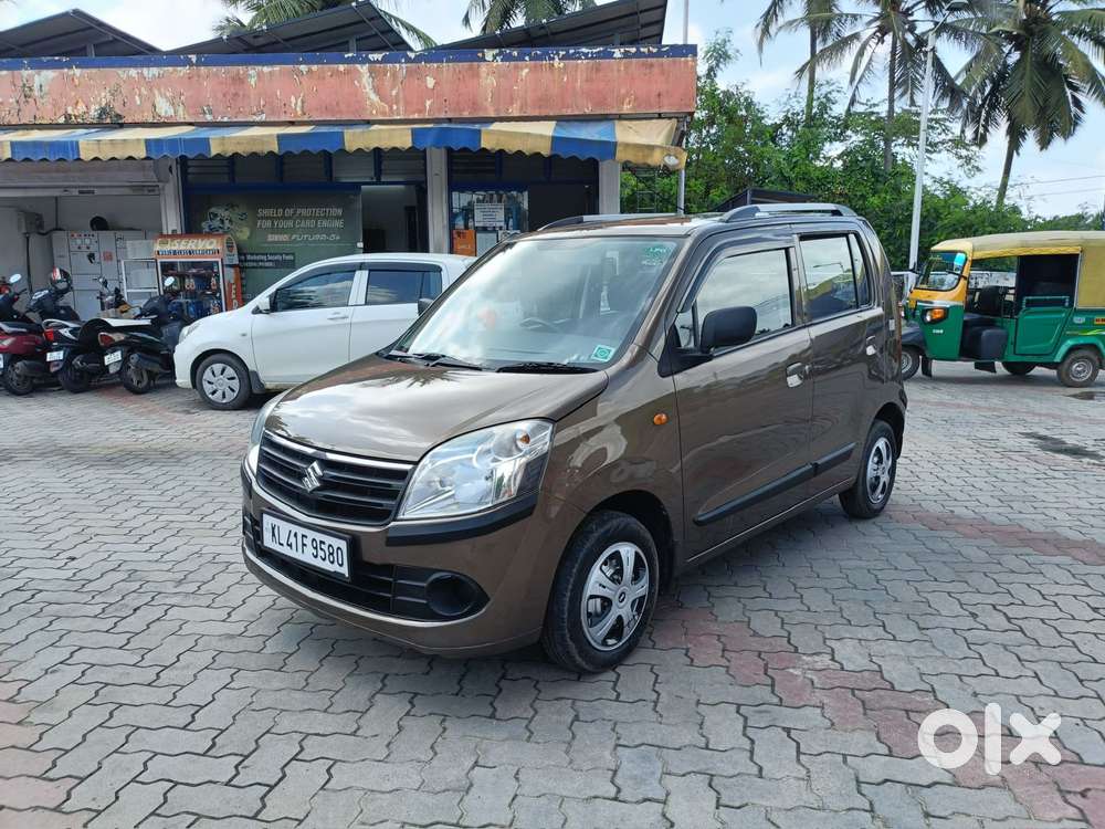 Maruti Suzuki Wagon R Lxi, 2012, Petrol