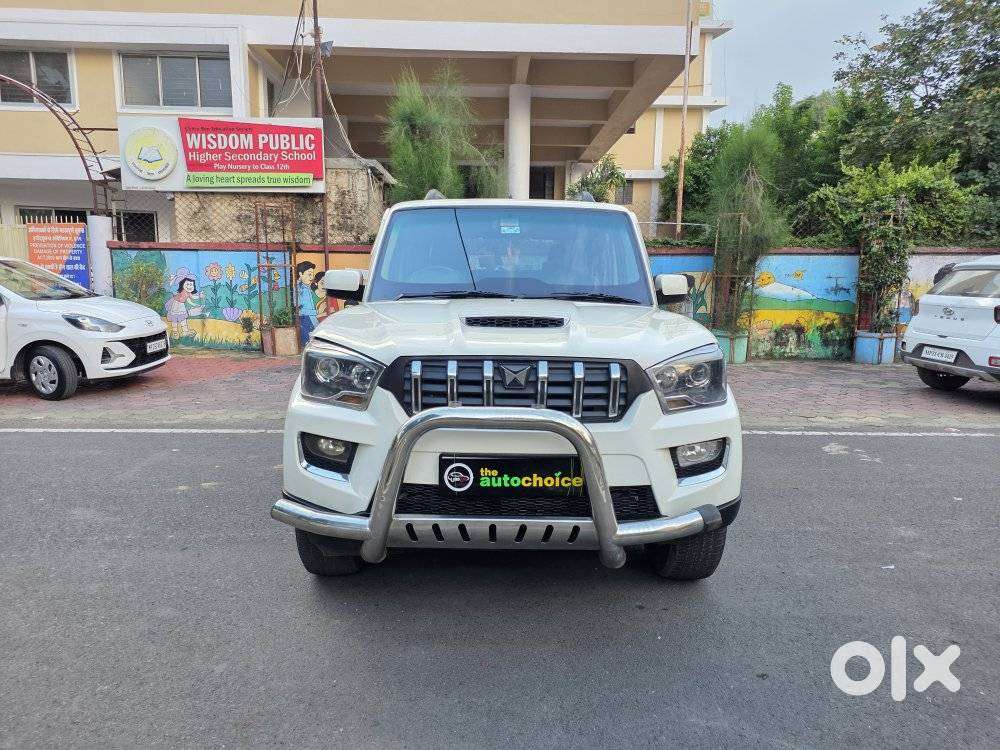 Mahindra Scorpio S10 7 Seater, 2017, Diesel