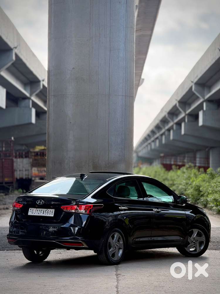 Hyundai Verna Sx 1.5 Petrol Ivt, 2021, Petrol