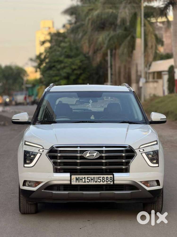 Hyundai Creta Sx Mt, 2022, Diesel