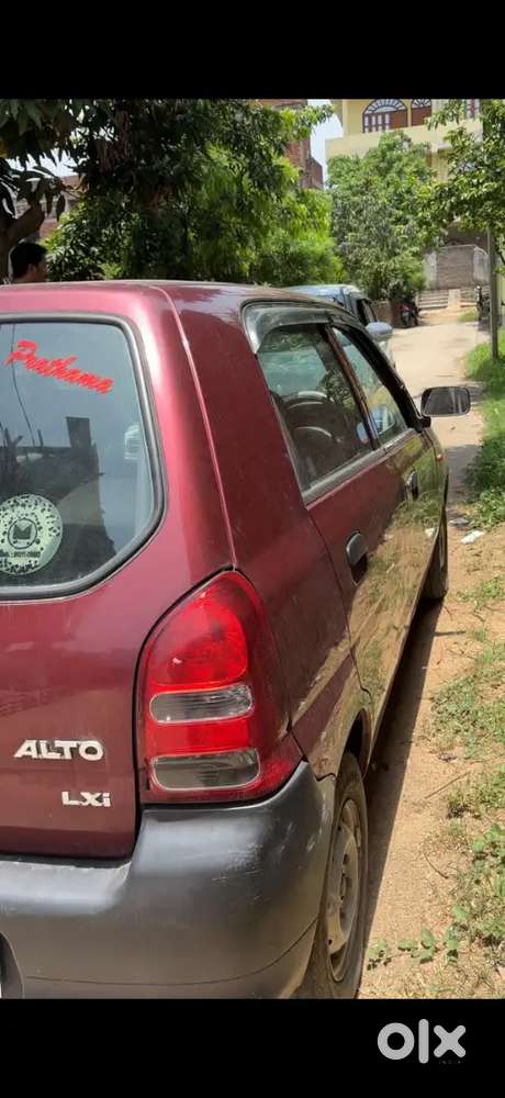 Maruti Suzuki Alto Lxi Petrol 2007