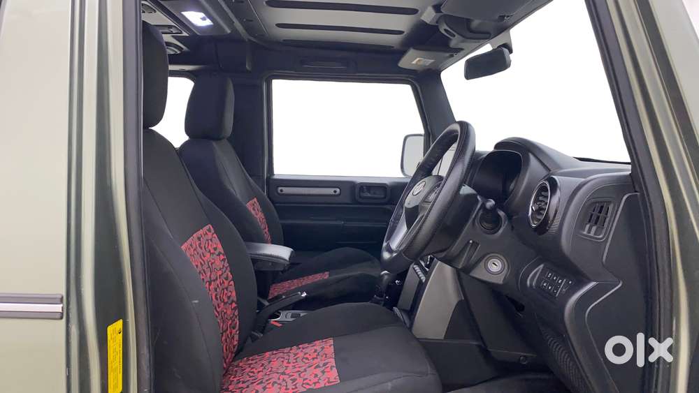 Mahindra Thar Lx P At 4wd 4s Ht, 2022, Petrol