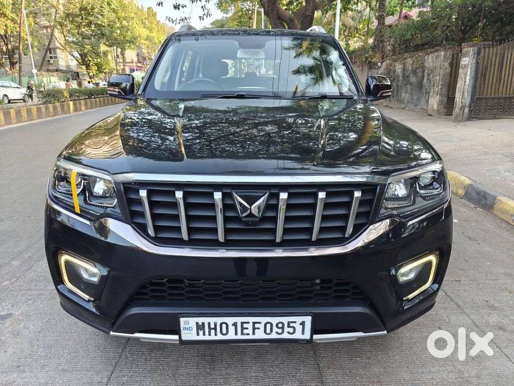 Mahindra Scorpio N Z8 L Diesel At 4wd 7 Str, 2022, Diesel