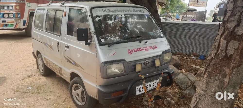 Maruti Suzuki Omni 2007 Cng & Hybrids 180000 Km Driven