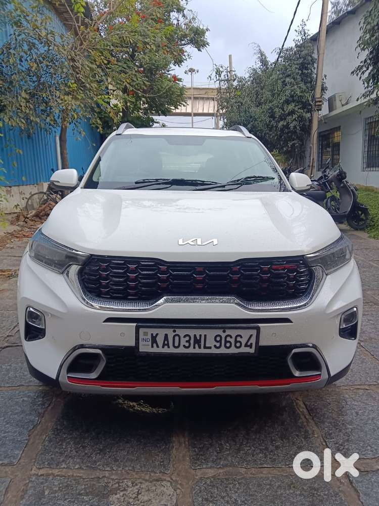 Kia Sonet Gtx Plus Turbo Imt, 2022, Petrol