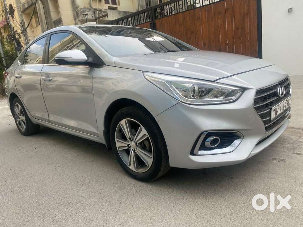 Hyundai Fluidic Verna 1.6 Vtvt Sx, 2017, Petrol