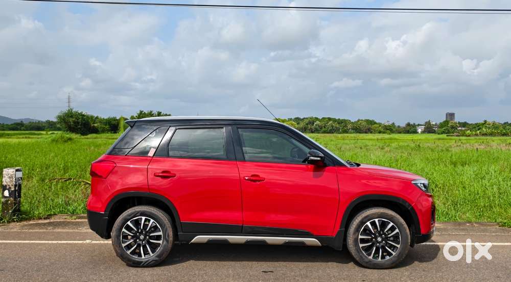 Maruti Suzuki Brezza 1.5 Zxi Plus At Smart Hybrid Dual Tone, 2022, P..