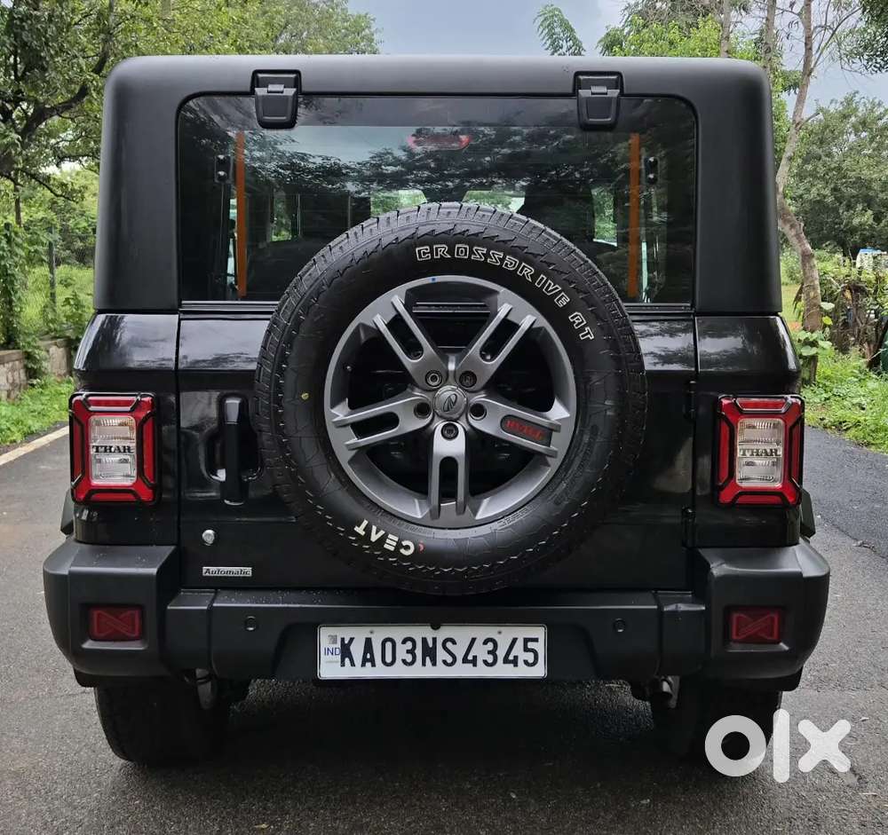 Mahindra Thar Lx4×4 Diesel Automatic 2023 December