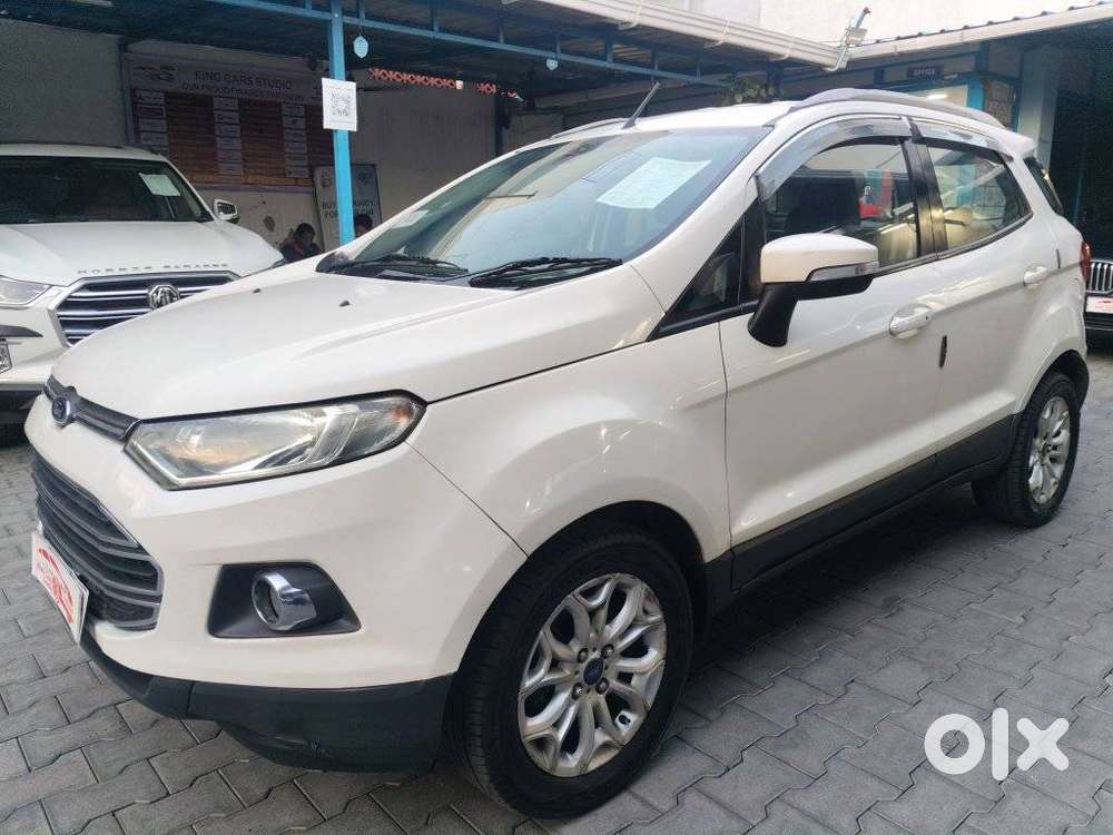 Ford Ecosport 1.5 Tdci Titanium, 2017, Diesel