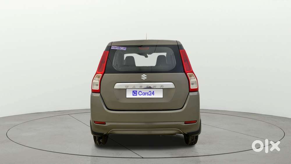 Maruti Suzuki Wagon R Vxi Bs Iv, 2019, Petrol