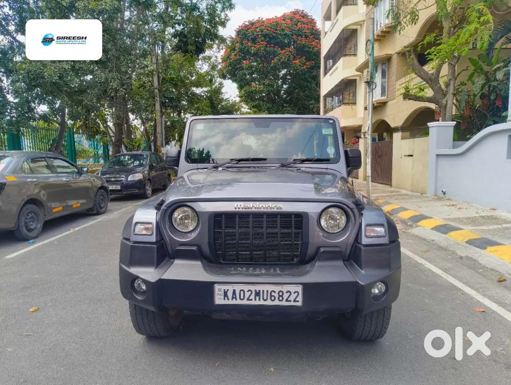 Mahindra Thar Lx 4-str Hard Top Mt, 2023, Diesel