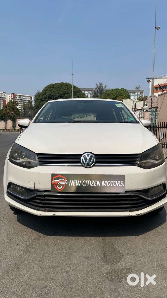 Volkswagen Polo 2009-2013 Petrol Comfortline 1.2l, 2016, Petrol