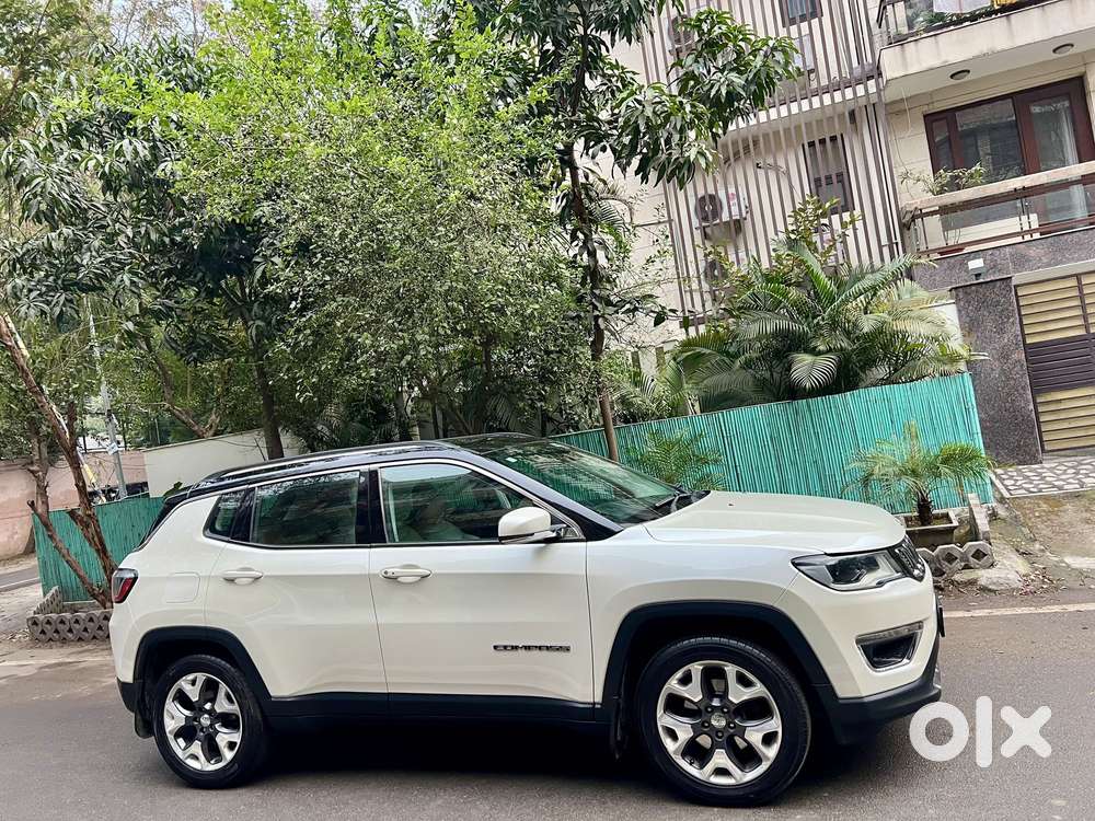 Jeep Compass 1.4 Limited Plus, 2019, Petrol