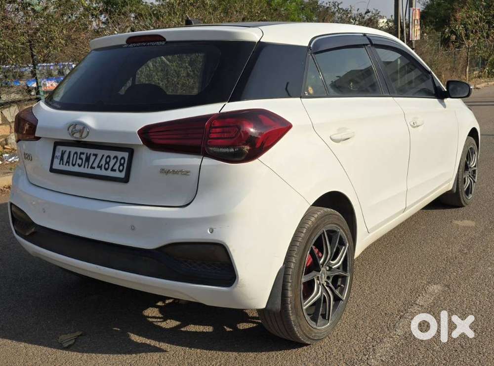 Hyundai I20 Sportz Plus Dual Tone, 2019, Petrol