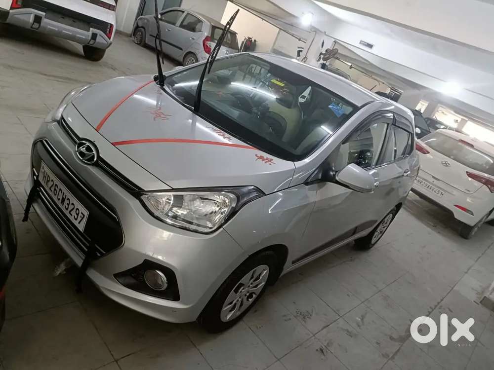 Hyundai Xcent Petrol 2016 Manual Base Fully New