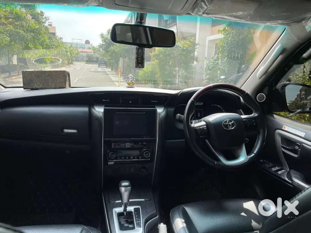 Toyota Fortuner Legender Converted 2021 Diesel 61000 Km Driven