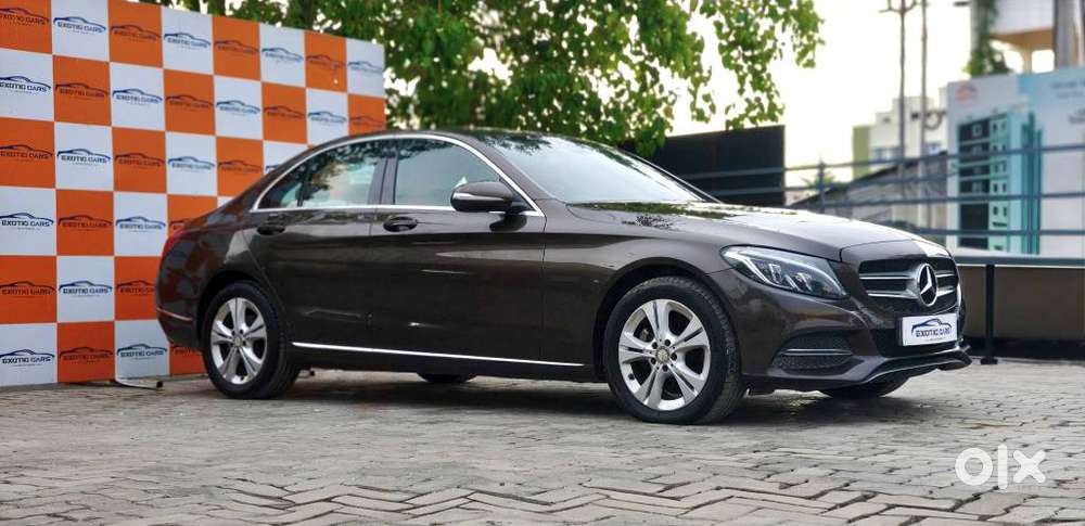 Mercedes-benz C-class C 200, 2015, Petrol