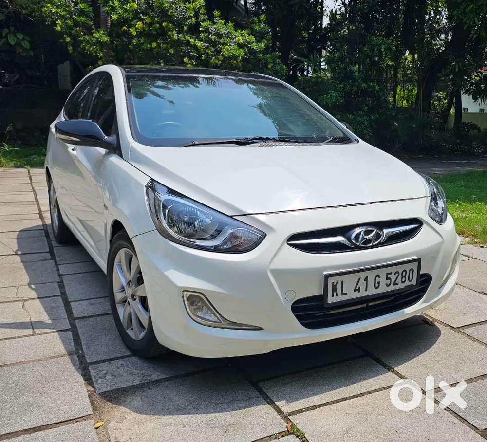 Hyundai Verna Diesel Manual 2013