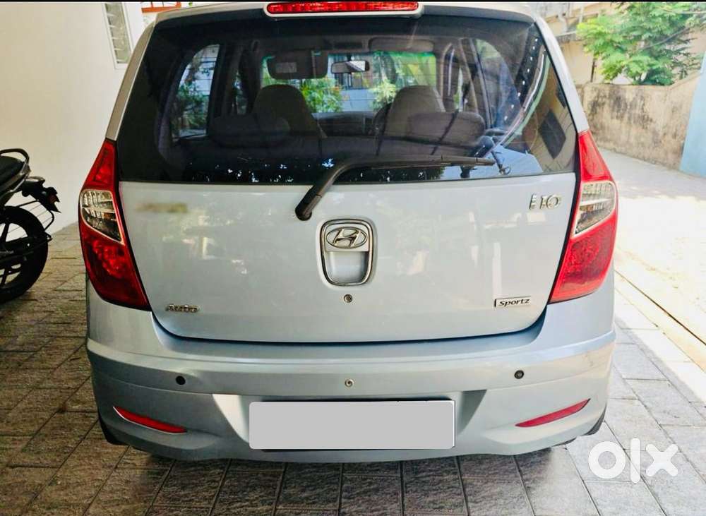Hyundai I10 2007-2010 Sportz 1.2 At, 2011, Petrol