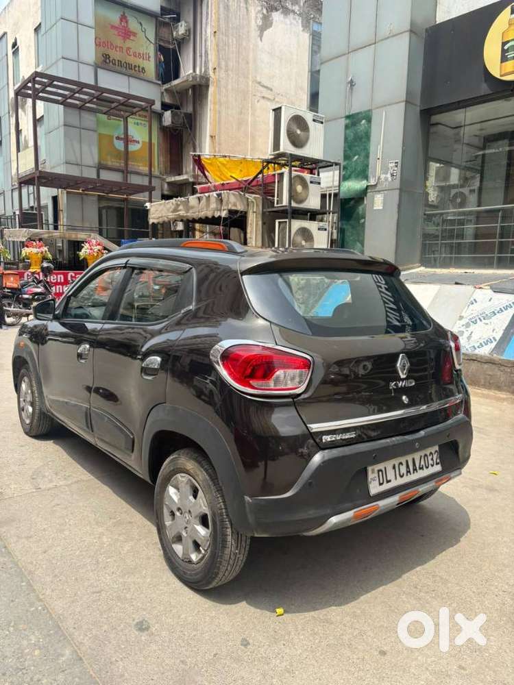 Renault Kwid Climber 1.0 Mt, 2018, Petrol
