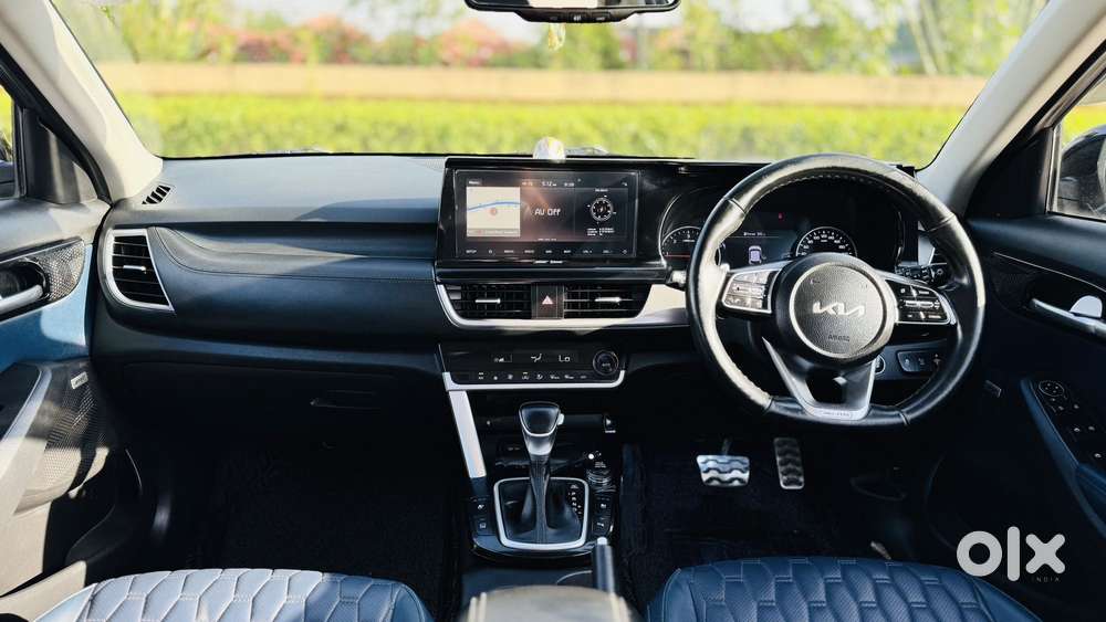 Kia Seltos 1.4 X-line Dct, 2021, Diesel