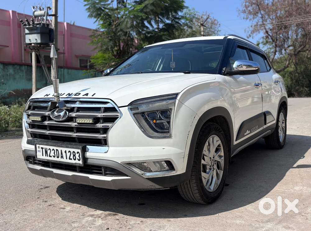 Hyundai Creta 2022 Petrol 76334 Km Driven