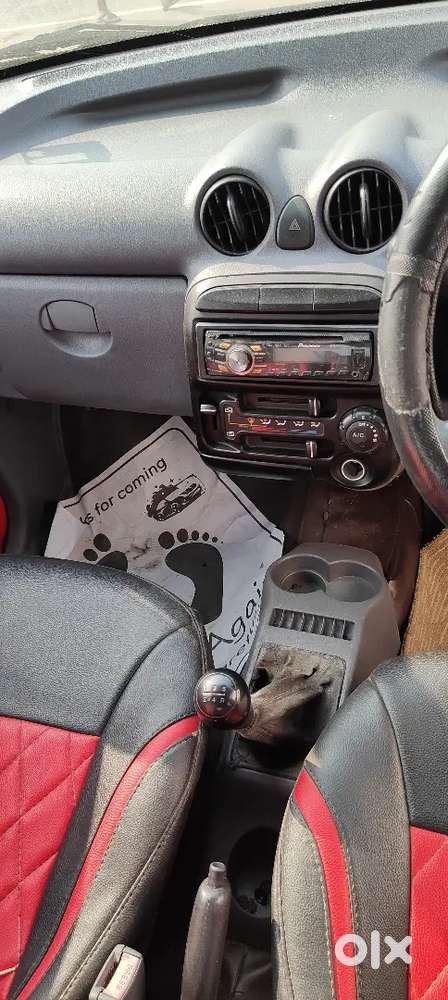 Hundai Santro Cng 28kmpl Average