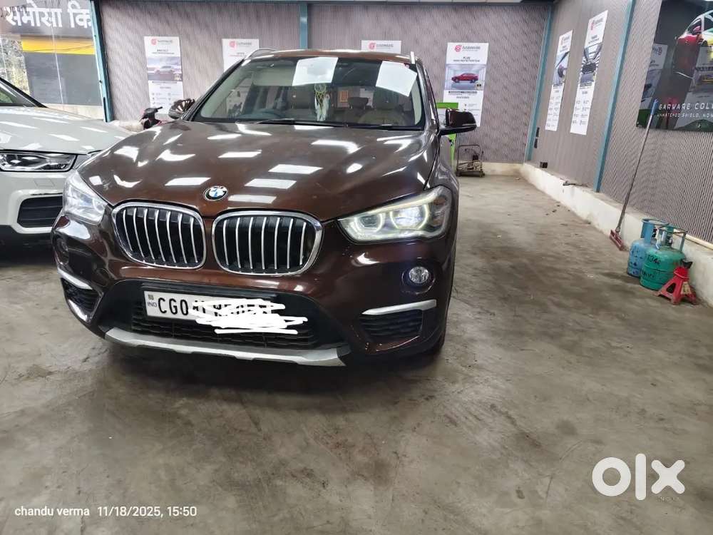 Bmw X1 2017 Diesel 770000 Km Driven