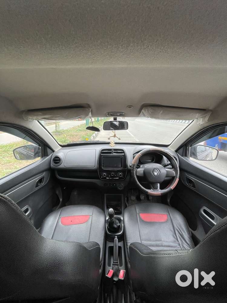 Renault Kwid 2017 Petrol Well Maintained