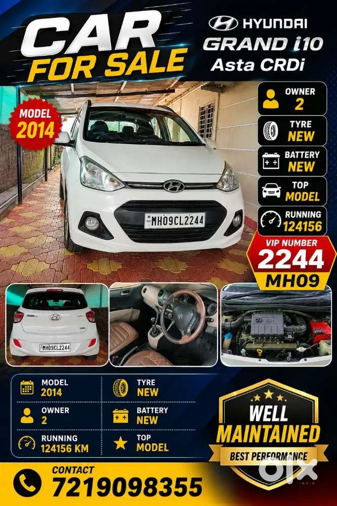 Hyundai Grand I10 2014