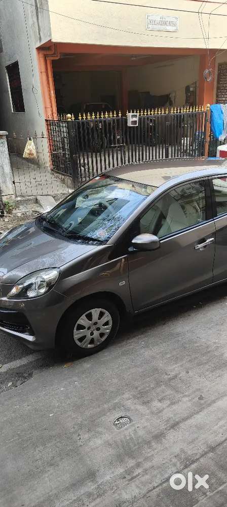 Honda Brio Mt Petrol 2014
